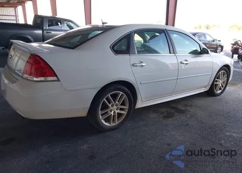 2010 Chevrolet Impala Ltz z USA, uszkodzony, nr VIN 2G1WC5EM7A1244852